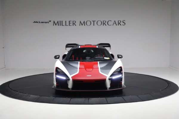 Used 2019 McLaren Senna for sale Sold at Pagani of Greenwich in Greenwich CT 06830 12