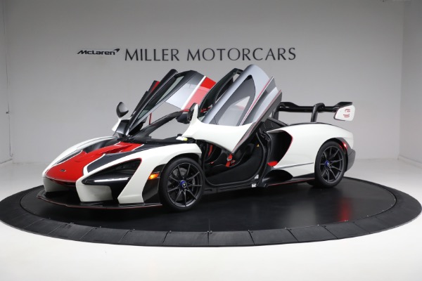 Used 2019 McLaren Senna for sale $1,350,000 at Pagani of Greenwich in Greenwich CT 06830 13