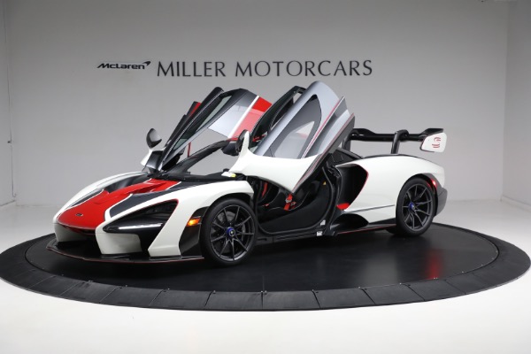 Used 2019 McLaren Senna for sale Sold at Pagani of Greenwich in Greenwich CT 06830 13