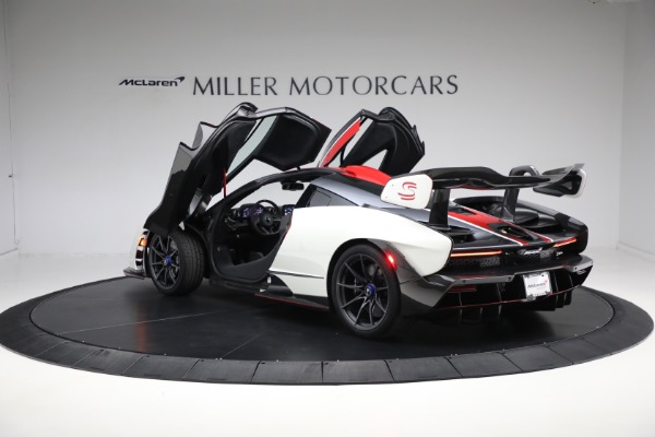 Used 2019 McLaren Senna for sale $1,350,000 at Pagani of Greenwich in Greenwich CT 06830 14