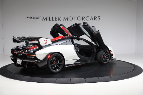 Used 2019 McLaren Senna for sale Sold at Pagani of Greenwich in Greenwich CT 06830 15
