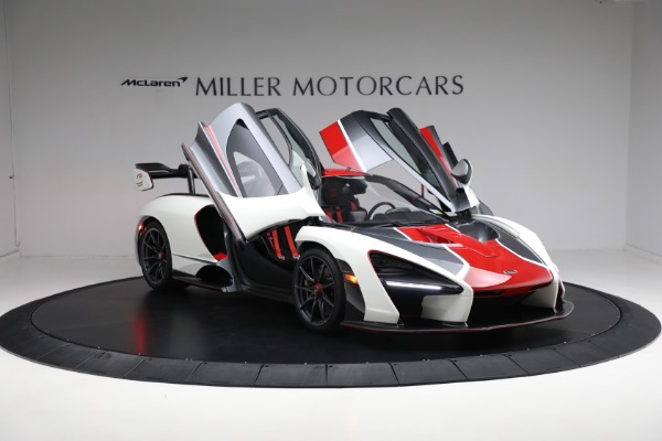 Used 2019 McLaren Senna for sale Sold at Pagani of Greenwich in Greenwich CT 06830 16