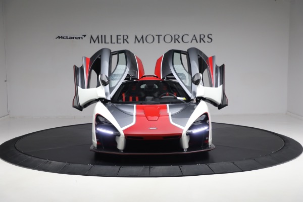 Used 2019 McLaren Senna for sale $1,350,000 at Pagani of Greenwich in Greenwich CT 06830 17