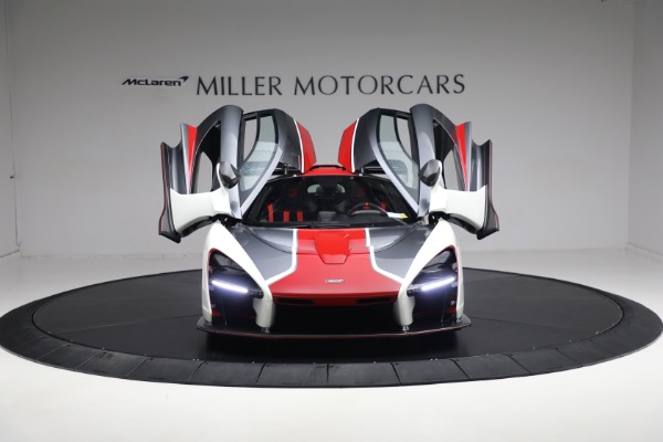 Used 2019 McLaren Senna for sale Sold at Pagani of Greenwich in Greenwich CT 06830 17