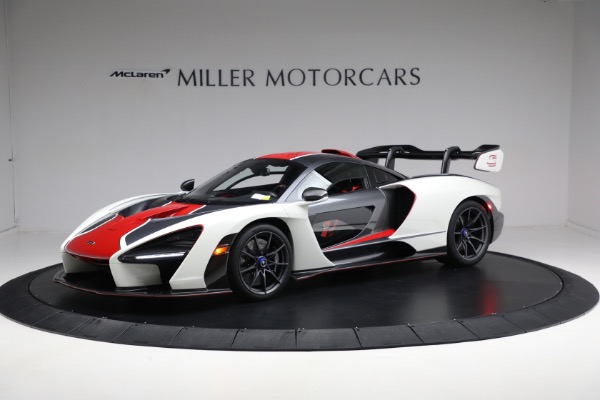 Used 2019 McLaren Senna for sale $1,350,000 at Pagani of Greenwich in Greenwich CT 06830 2