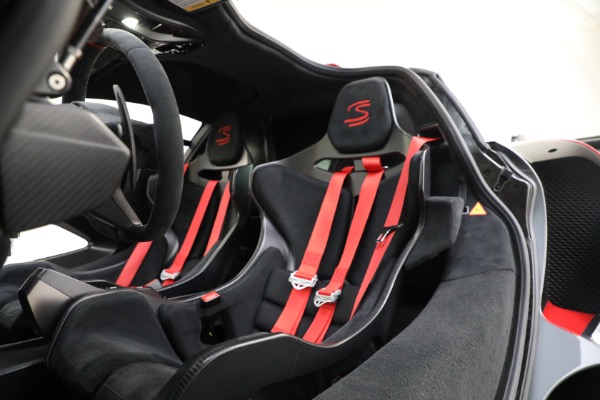 Used 2019 McLaren Senna for sale Sold at Pagani of Greenwich in Greenwich CT 06830 20