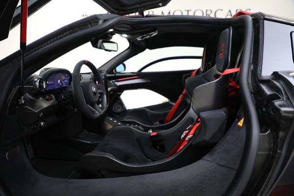 Used 2019 McLaren Senna for sale Sold at Pagani of Greenwich in Greenwich CT 06830 21