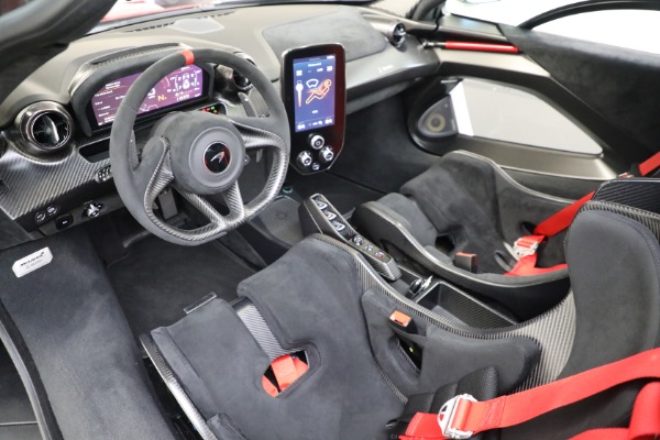 Used 2019 McLaren Senna for sale Sold at Pagani of Greenwich in Greenwich CT 06830 22