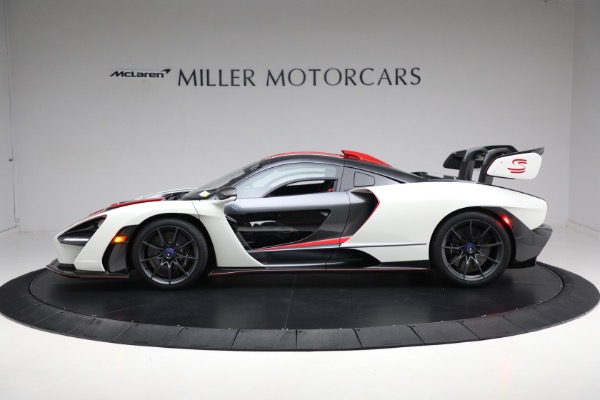 Used 2019 McLaren Senna for sale Sold at Pagani of Greenwich in Greenwich CT 06830 3