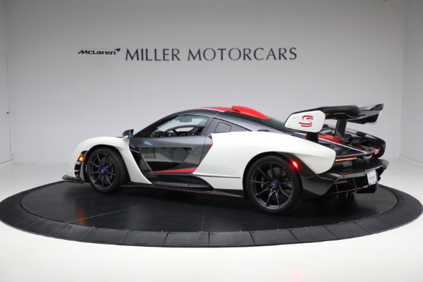 Used 2019 McLaren Senna for sale $1,350,000 at Pagani of Greenwich in Greenwich CT 06830 4