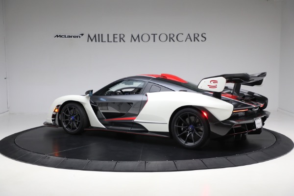 Used 2019 McLaren Senna for sale Sold at Pagani of Greenwich in Greenwich CT 06830 4