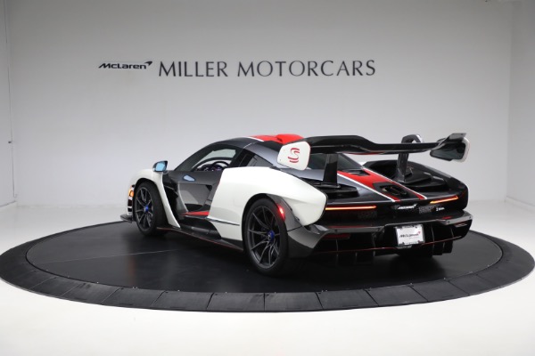 Used 2019 McLaren Senna for sale $1,350,000 at Pagani of Greenwich in Greenwich CT 06830 5