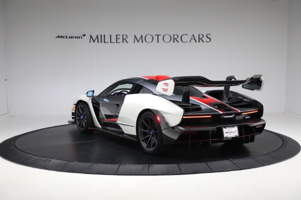 Used 2019 McLaren Senna for sale Sold at Pagani of Greenwich in Greenwich CT 06830 5