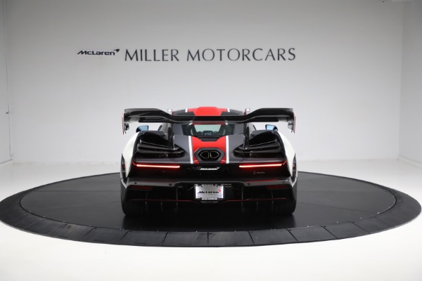 Used 2019 McLaren Senna for sale $1,350,000 at Pagani of Greenwich in Greenwich CT 06830 6