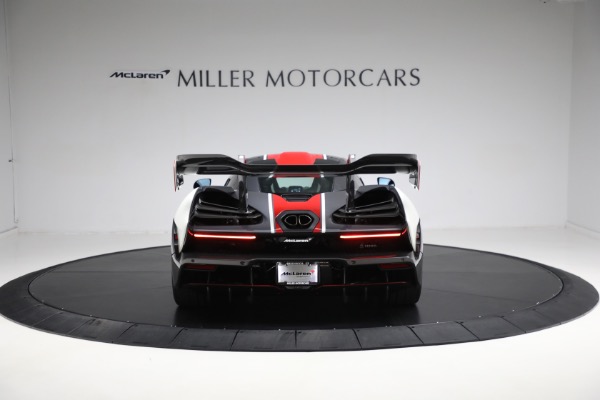 Used 2019 McLaren Senna for sale Sold at Pagani of Greenwich in Greenwich CT 06830 6