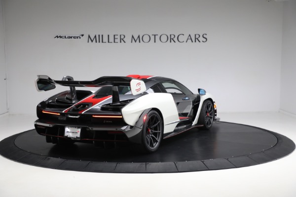 Used 2019 McLaren Senna for sale Sold at Pagani of Greenwich in Greenwich CT 06830 7