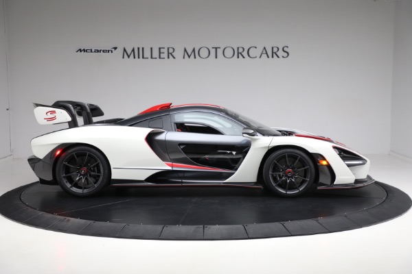 Used 2019 McLaren Senna for sale Sold at Pagani of Greenwich in Greenwich CT 06830 9