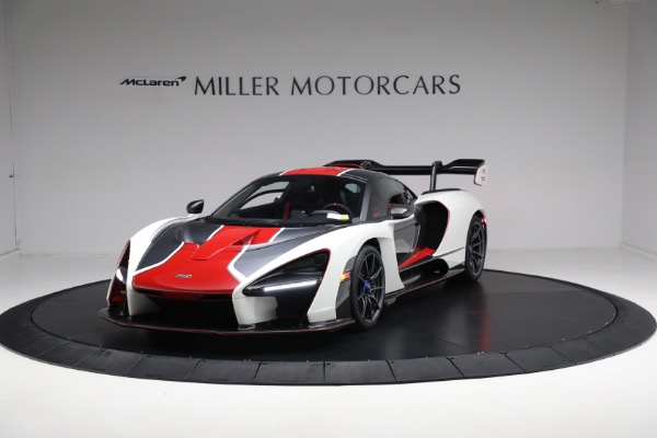 Used 2019 McLaren Senna for sale Sold at Pagani of Greenwich in Greenwich CT 06830 1