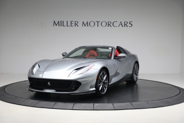 Used 2021 Ferrari 812 GTS for sale Sold at Pagani of Greenwich in Greenwich CT 06830 1