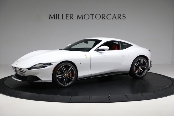 Used 2022 Ferrari Roma for sale Sold at Pagani of Greenwich in Greenwich CT 06830 2