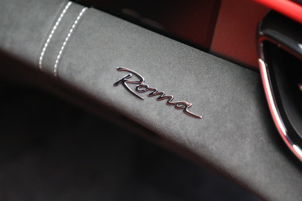 Used 2022 Ferrari Roma for sale Sold at Pagani of Greenwich in Greenwich CT 06830 22