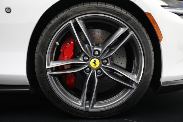 Used 2022 Ferrari Roma for sale $285,900 at Pagani of Greenwich in Greenwich CT 06830 27