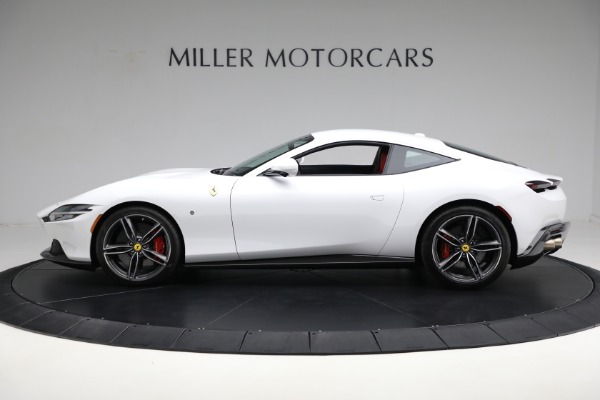 Used 2022 Ferrari Roma for sale Sold at Pagani of Greenwich in Greenwich CT 06830 3