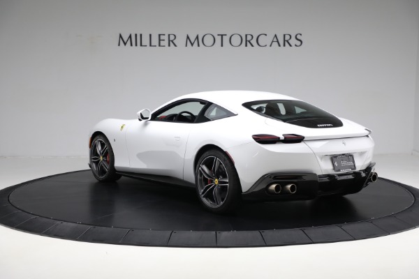 Used 2022 Ferrari Roma for sale Sold at Pagani of Greenwich in Greenwich CT 06830 5