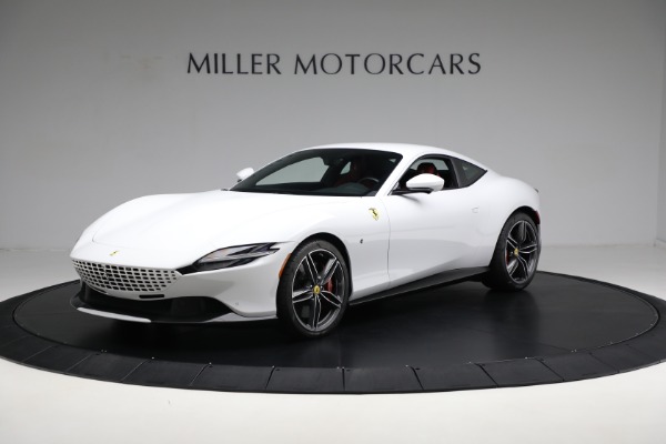 Used 2022 Ferrari Roma for sale Sold at Pagani of Greenwich in Greenwich CT 06830 1