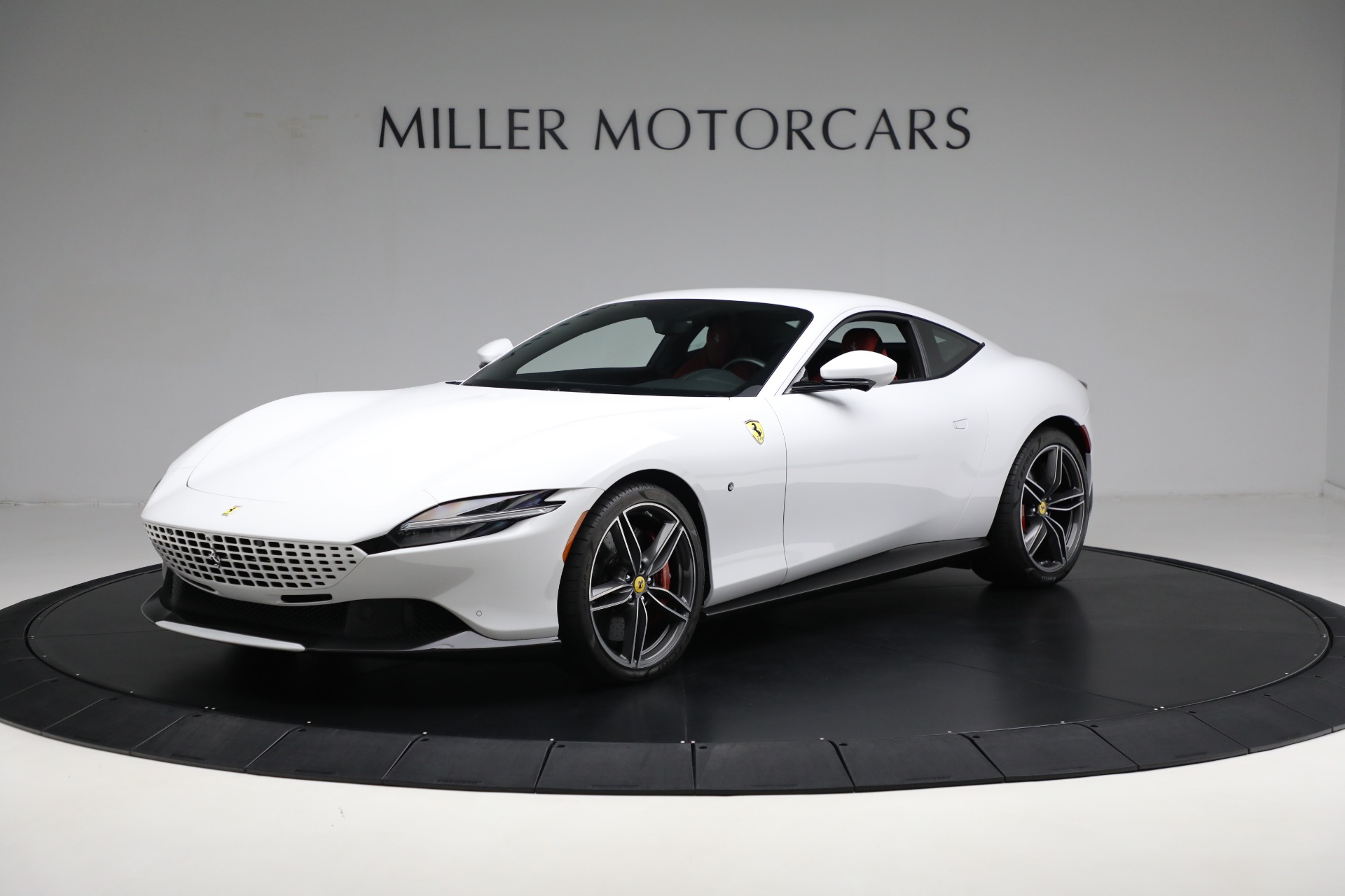 Used 2022 Ferrari Roma for sale Sold at Pagani of Greenwich in Greenwich CT 06830 1