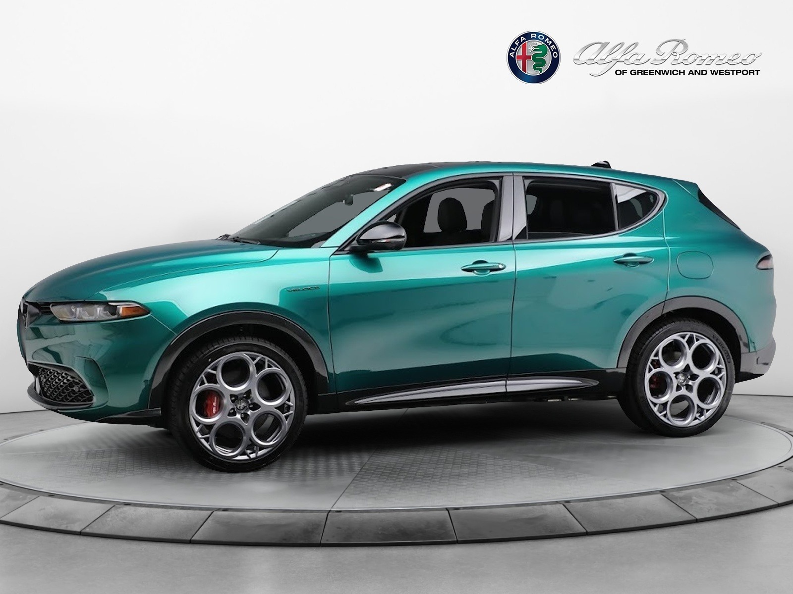 New 2024 Alfa Romeo Tonale Veloce for sale Sold at Pagani of Greenwich in Greenwich CT 06830 1