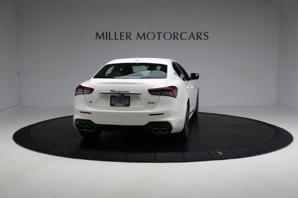 New 2024 Maserati Ghibli Modena Ultima Q4 for sale Sold at Pagani of Greenwich in Greenwich CT 06830 13