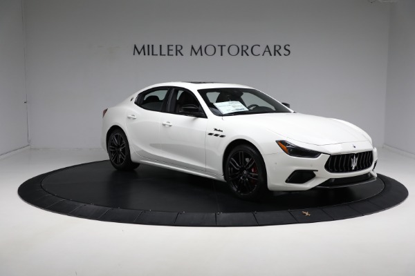 New 2024 Maserati Ghibli Modena Ultima Q4 for sale Sold at Pagani of Greenwich in Greenwich CT 06830 21