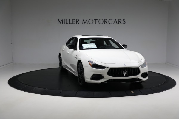 New 2024 Maserati Ghibli Modena Ultima Q4 for sale Sold at Pagani of Greenwich in Greenwich CT 06830 23