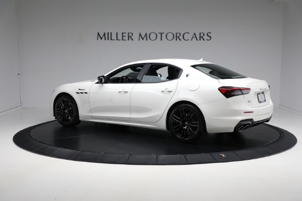New 2024 Maserati Ghibli Modena Ultima Q4 for sale Sold at Pagani of Greenwich in Greenwich CT 06830 8
