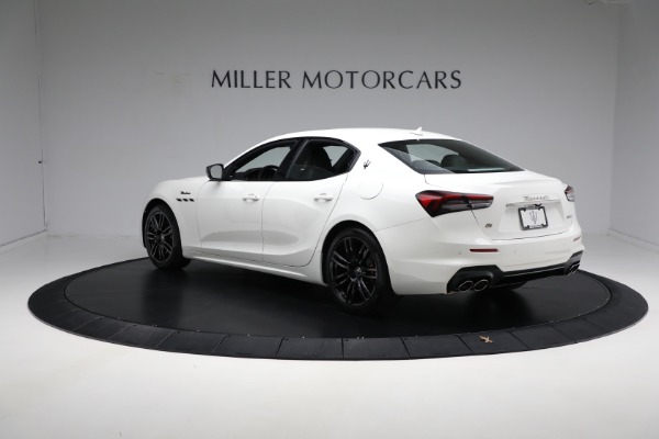 New 2024 Maserati Ghibli Modena Ultima Q4 for sale Sold at Pagani of Greenwich in Greenwich CT 06830 9