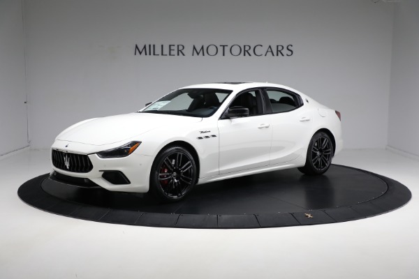New 2024 Maserati Ghibli Modena Ultima Q4 for sale Sold at Pagani of Greenwich in Greenwich CT 06830 1