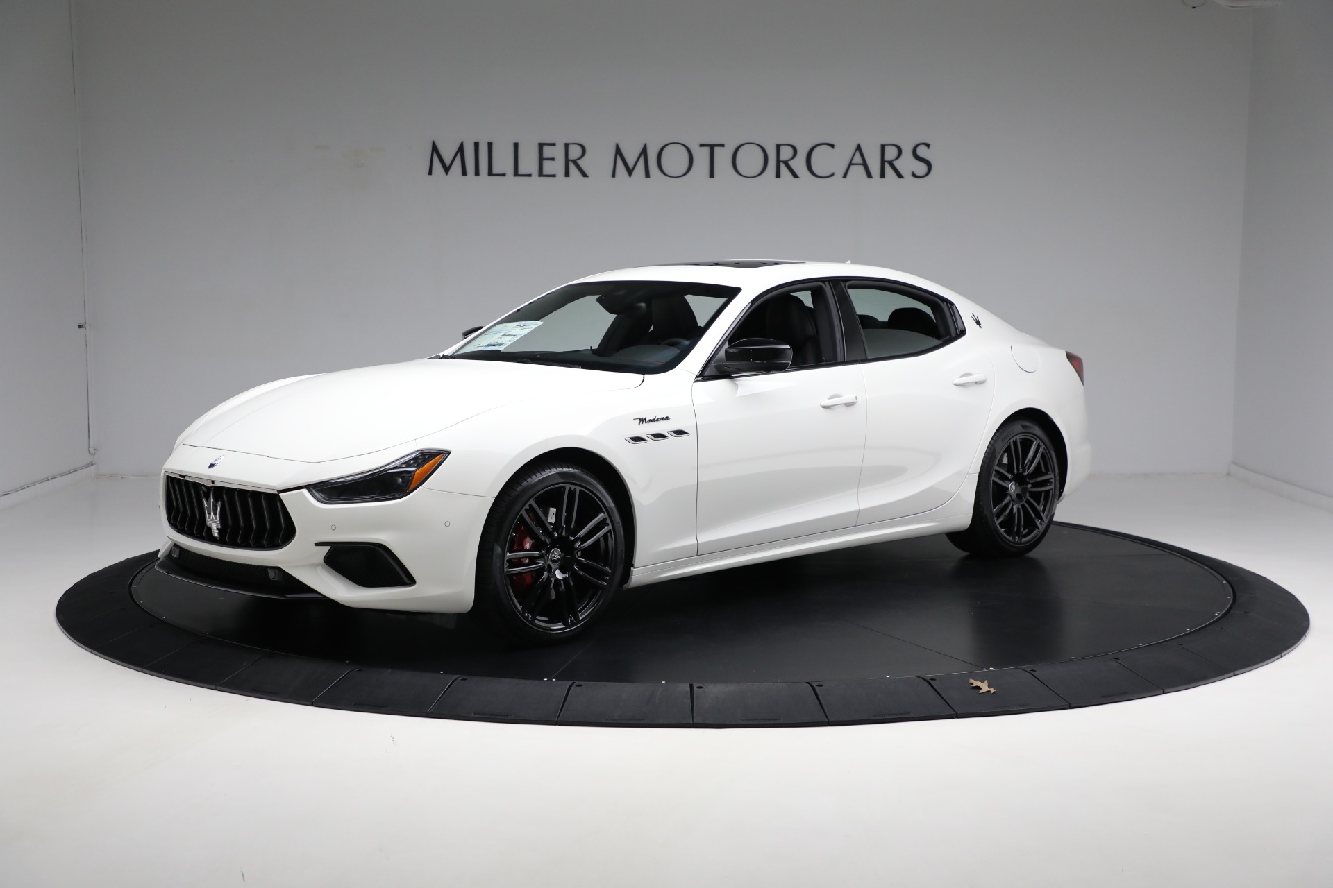 New 2024 Maserati Ghibli Modena Ultima Q4 for sale Sold at Pagani of Greenwich in Greenwich CT 06830 1