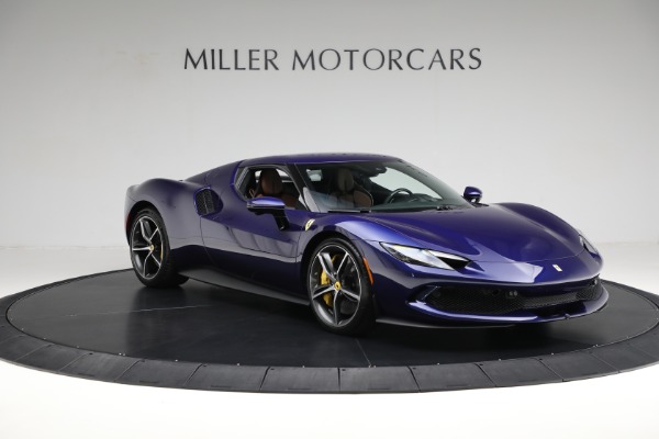 Used 2023 Ferrari 296 GTB for sale Sold at Pagani of Greenwich in Greenwich CT 06830 11