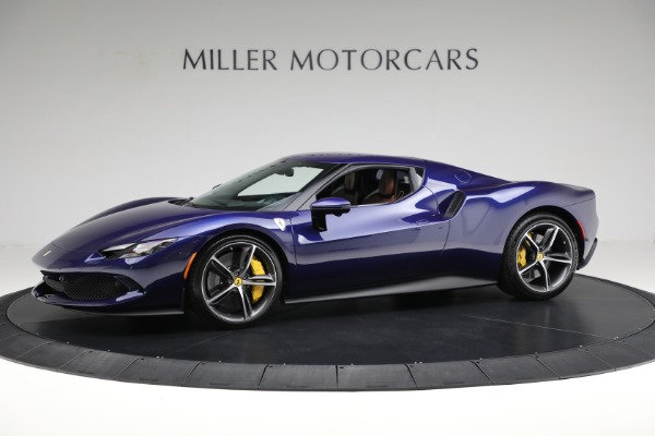 Used 2023 Ferrari 296 GTB for sale Sold at Pagani of Greenwich in Greenwich CT 06830 2