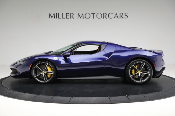 Used 2023 Ferrari 296 GTB for sale Sold at Pagani of Greenwich in Greenwich CT 06830 3