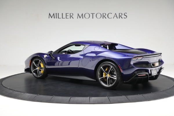Used 2023 Ferrari 296 GTB for sale Sold at Pagani of Greenwich in Greenwich CT 06830 4