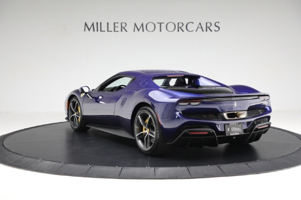 Used 2023 Ferrari 296 GTB for sale Sold at Pagani of Greenwich in Greenwich CT 06830 5