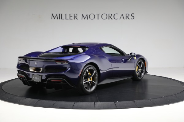 Used 2023 Ferrari 296 GTB for sale Sold at Pagani of Greenwich in Greenwich CT 06830 7
