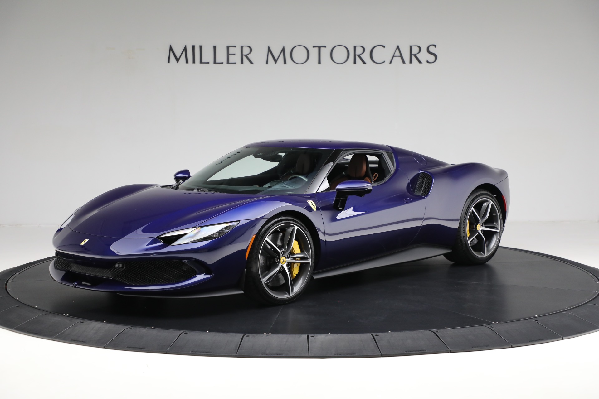 Used 2023 Ferrari 296 GTB for sale Sold at Pagani of Greenwich in Greenwich CT 06830 1