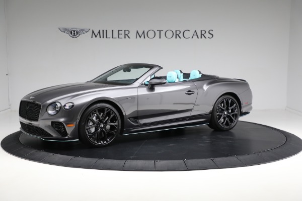 New 2024 Bentley Continental GTC Speed Edition 12 for sale Sold at Pagani of Greenwich in Greenwich CT 06830 3