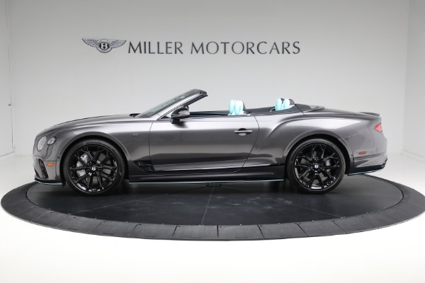 New 2024 Bentley Continental GTC Speed Edition 12 for sale Sold at Pagani of Greenwich in Greenwich CT 06830 4