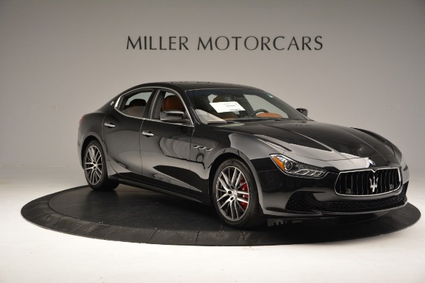 Used 2017 Maserati Ghibli S Q4 for sale Sold at Pagani of Greenwich in Greenwich CT 06830 11