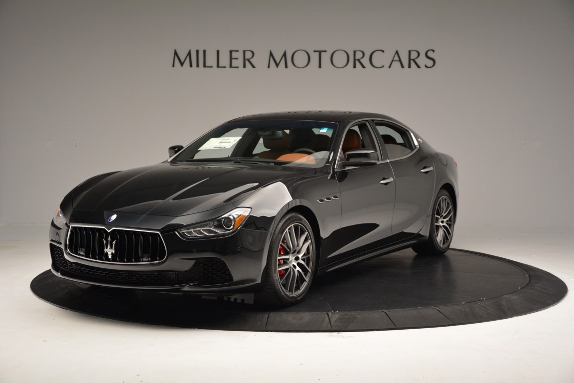 Used 2017 Maserati Ghibli S Q4 for sale Sold at Pagani of Greenwich in Greenwich CT 06830 1