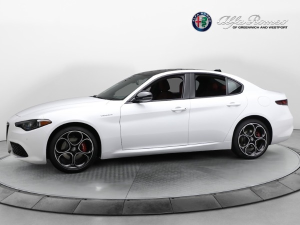 New 2024 Alfa Romeo Giulia Veloce for sale Sold at Pagani of Greenwich in Greenwich CT 06830 1